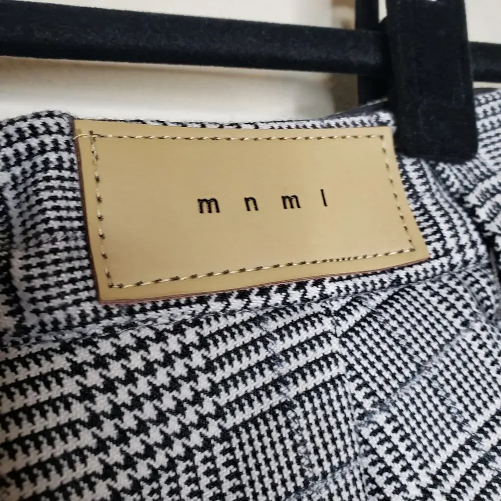 MNML| Cropped Grandpa Track Pants - Picture 6 of 10